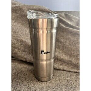 Bubba Stainless Steel Tumbler 24oz Dual Wall Vacuum Insulated Travel Mug Cup Lid
